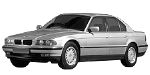 BMW E38 B0025 Fault Code