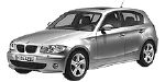 BMW E87 B0025 Fault Code