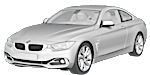 BMW F32 B0025 Fault Code